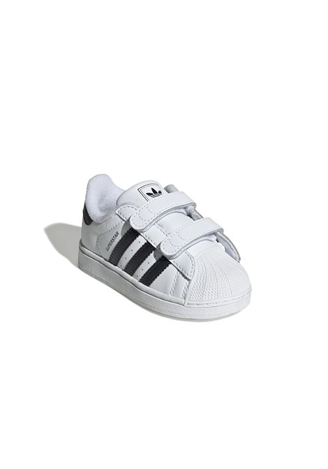 Adidas Superstar II Comfort Closure Shoes White Black Infant ADIDAS ORIGINALS | Sneakers | JI3990-
